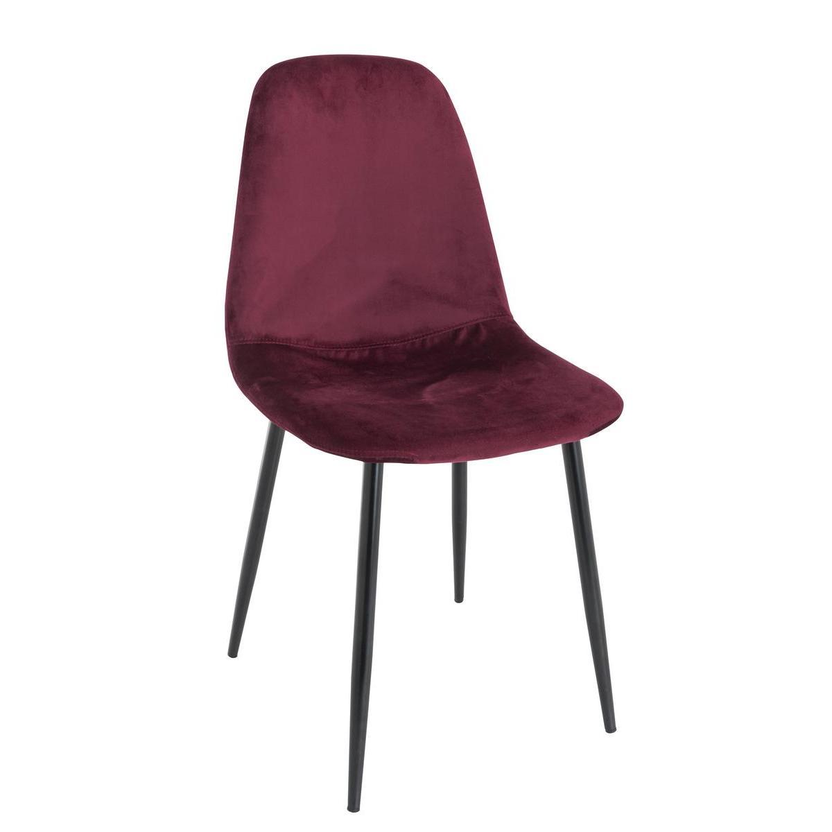 Chaise Alice - Rouge