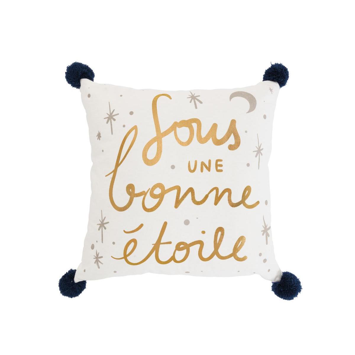 Coussin bonne étoile