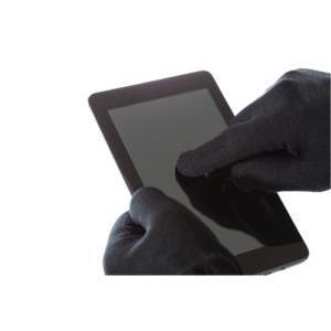 Paire de gants tactiles pour smartphone