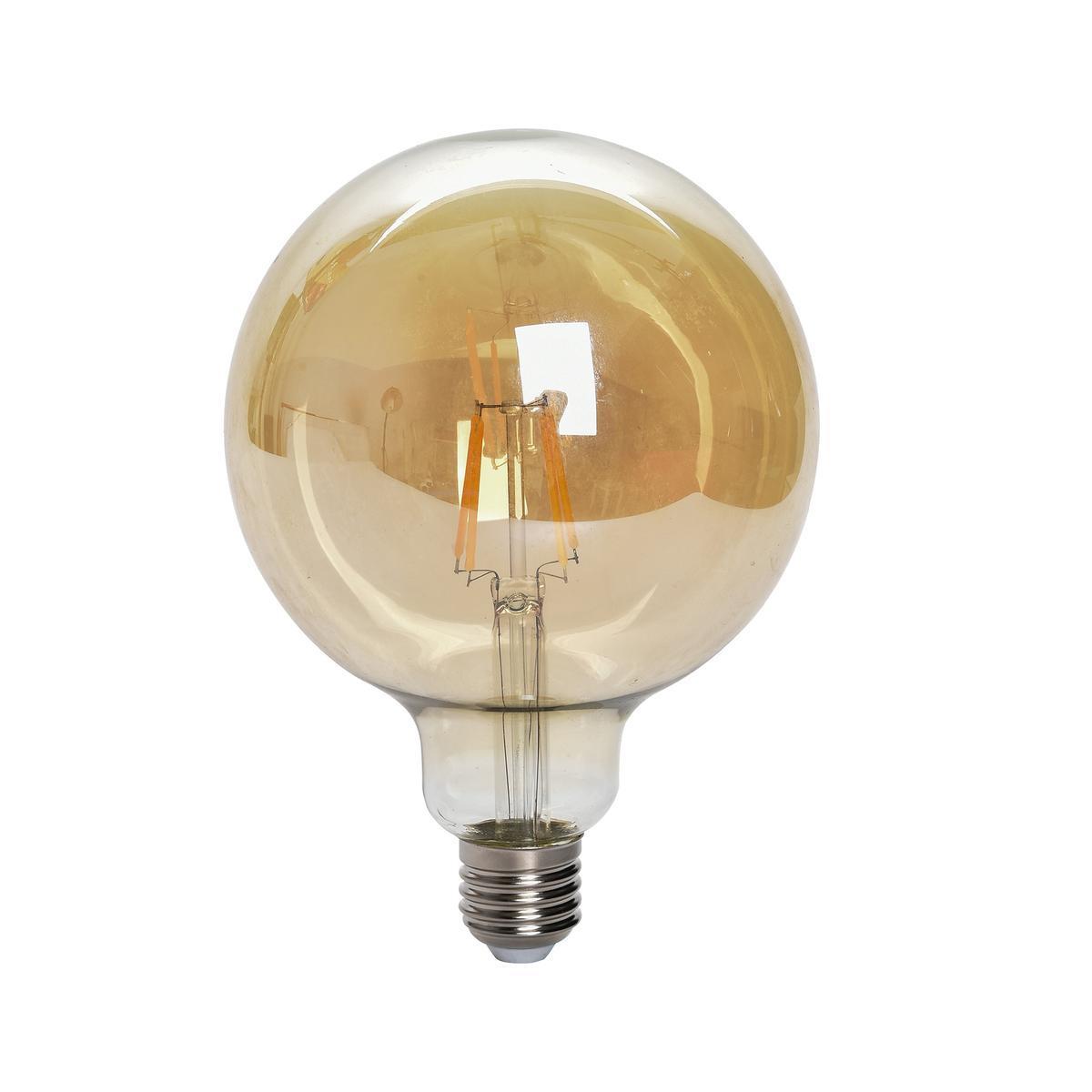 Ampoule filament LED vintage G125 E27