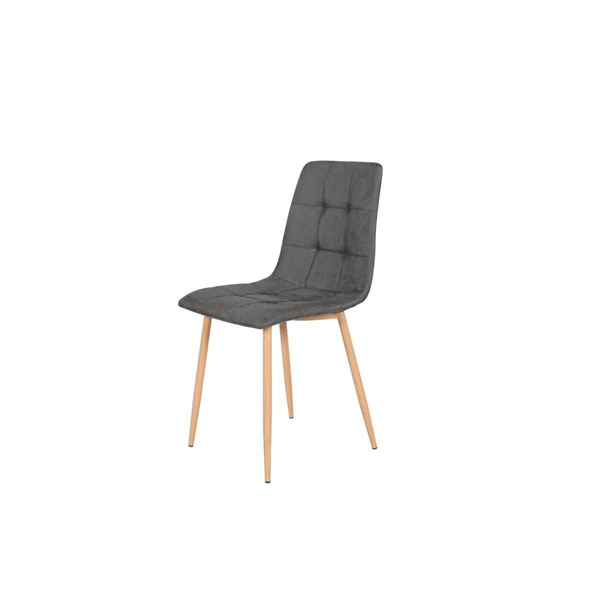 Chaise Lilou - Gris