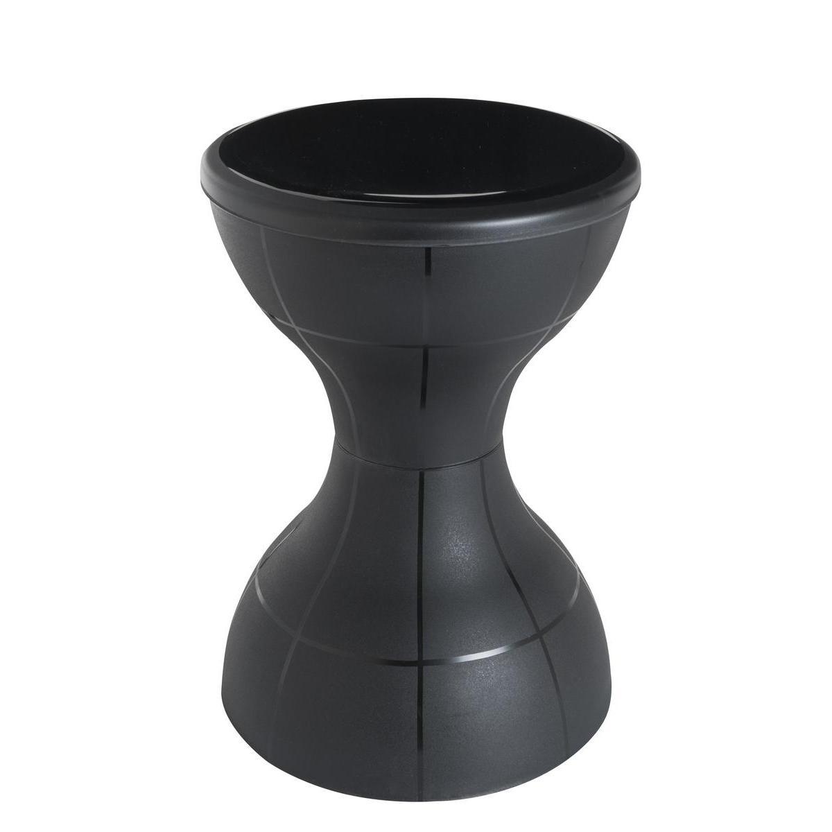 Tabouret Twin - Noir