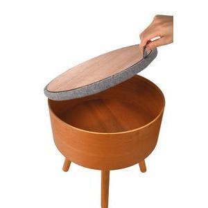 Tabouret/table recto verso