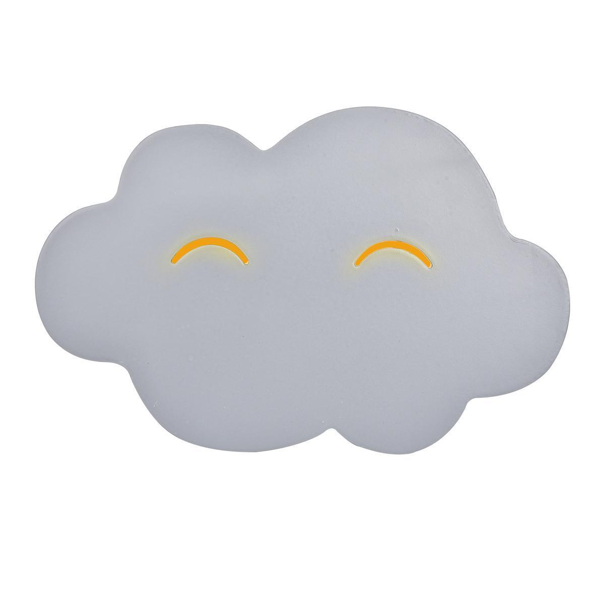 Applique LED nuage