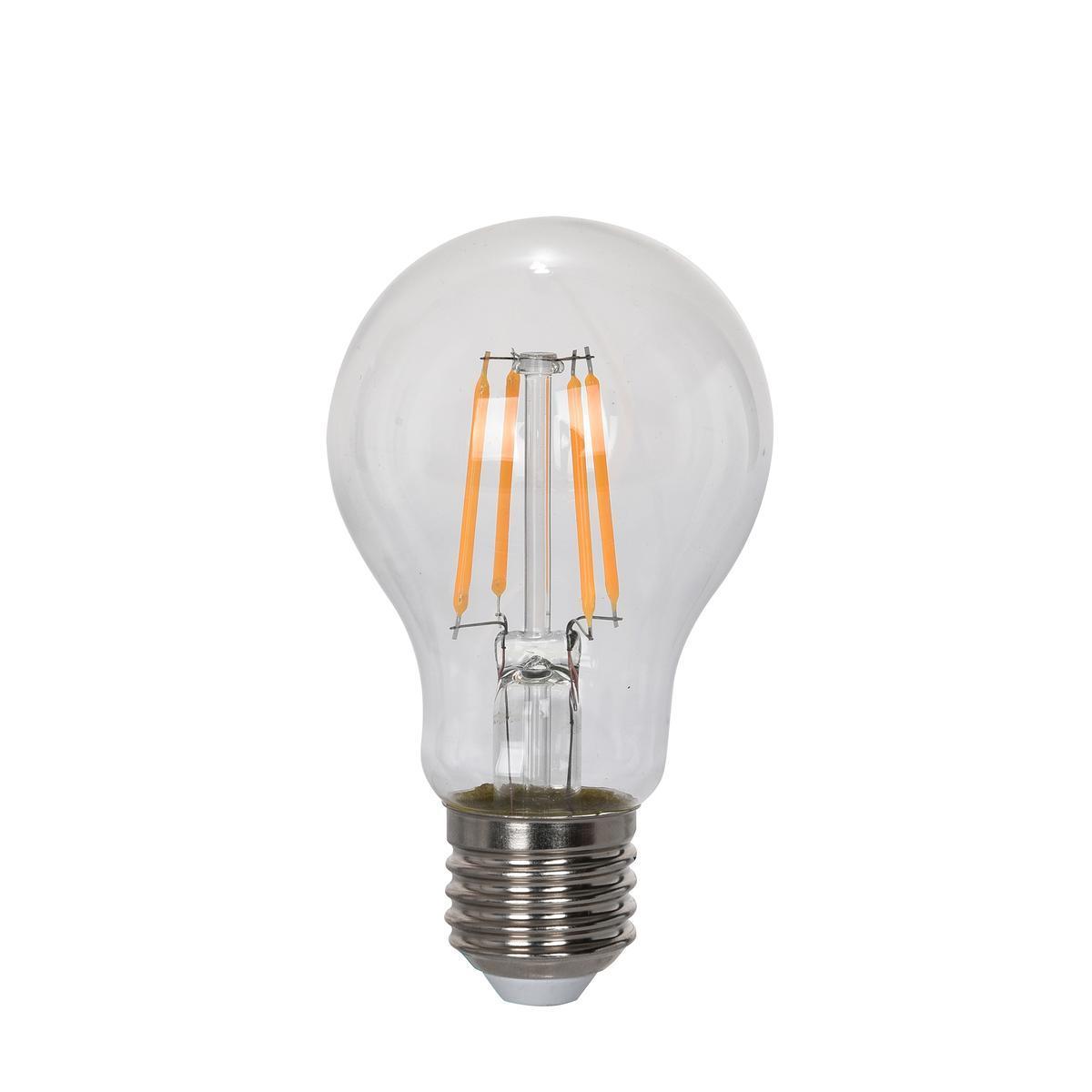 3 Ampoules filaments à LED A60 E27