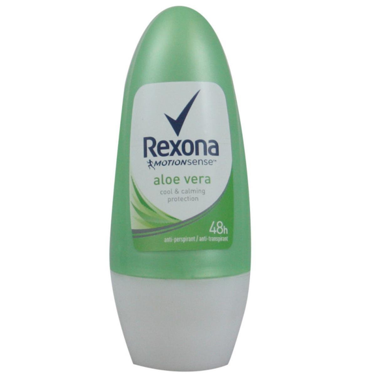Déodorant Roll'on à l'Aloe Vera - 50 ml - REXONA