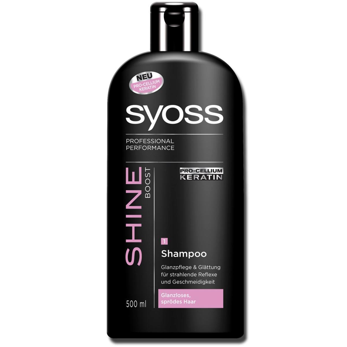 Shampoing Shine Boost - 50 ml - Syoss