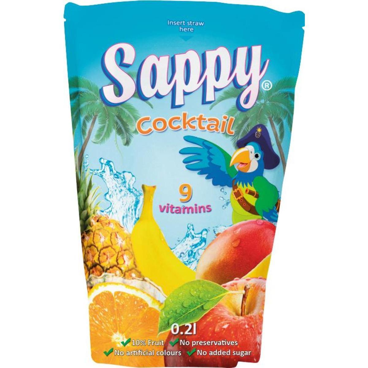 Sappy cocktail - 200 ml