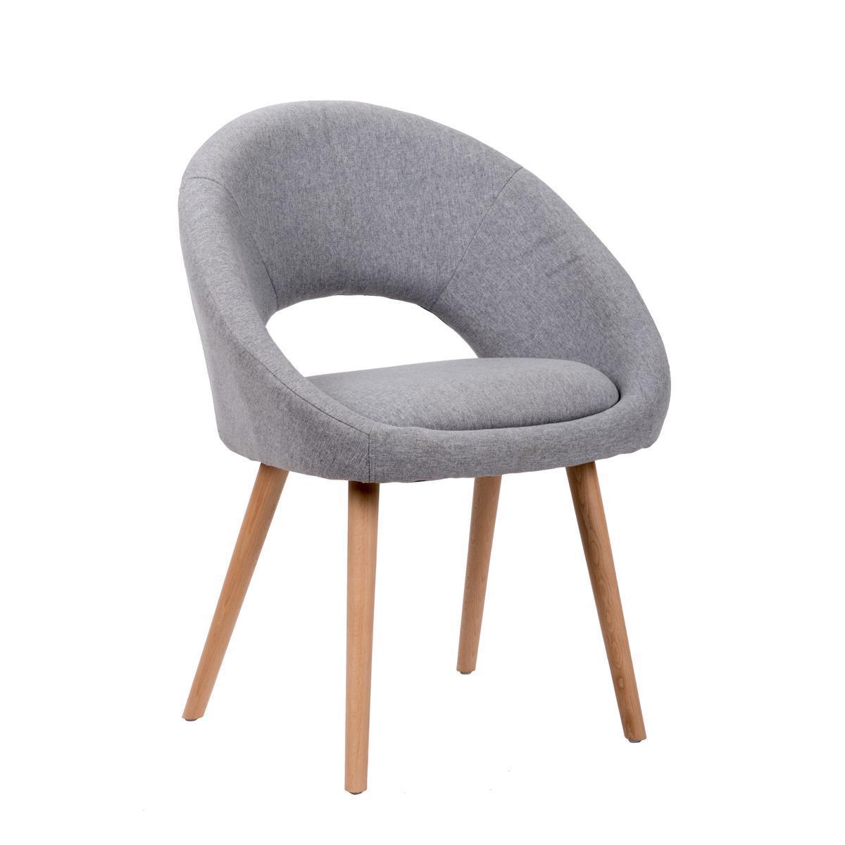 Fauteuil Jeanne - Gris