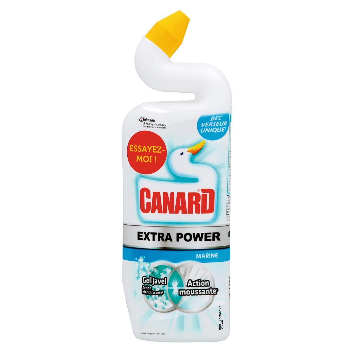 Gel WC Extra Power marine Canard - 0.75 L