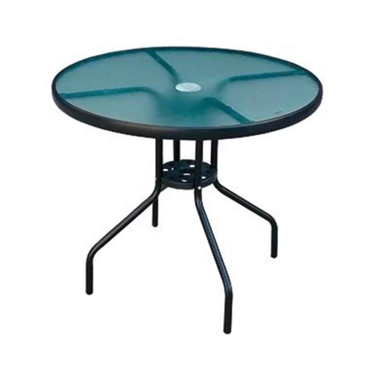 Table Bistrot ronde - ø 80 x H 70 cm - Gris anthracite