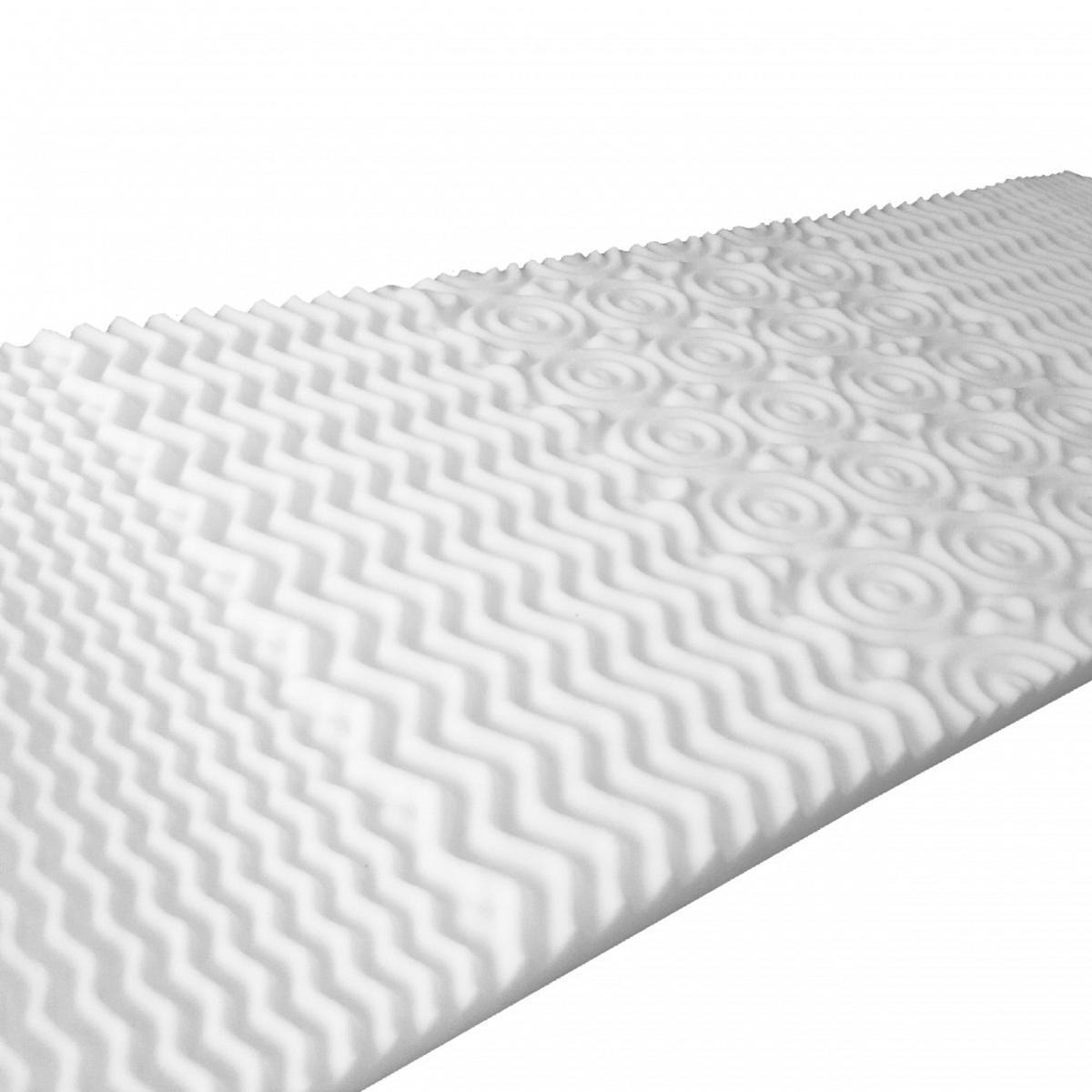 Surmatelas - 90 x 190 cm - Blanc