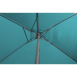 Parasol Héra - ø 3 x H 2.5 m - Bleu turquoise - MOOREA