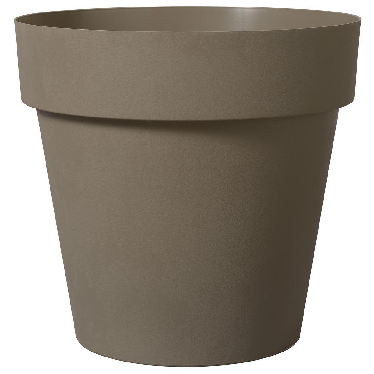 Pot Like - ø 18 x H 16.5 cm - Différents modèles - Gris taupe