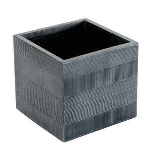 Pot cube Nairobi - 24 x 24 x H 22 cm - MOOREA