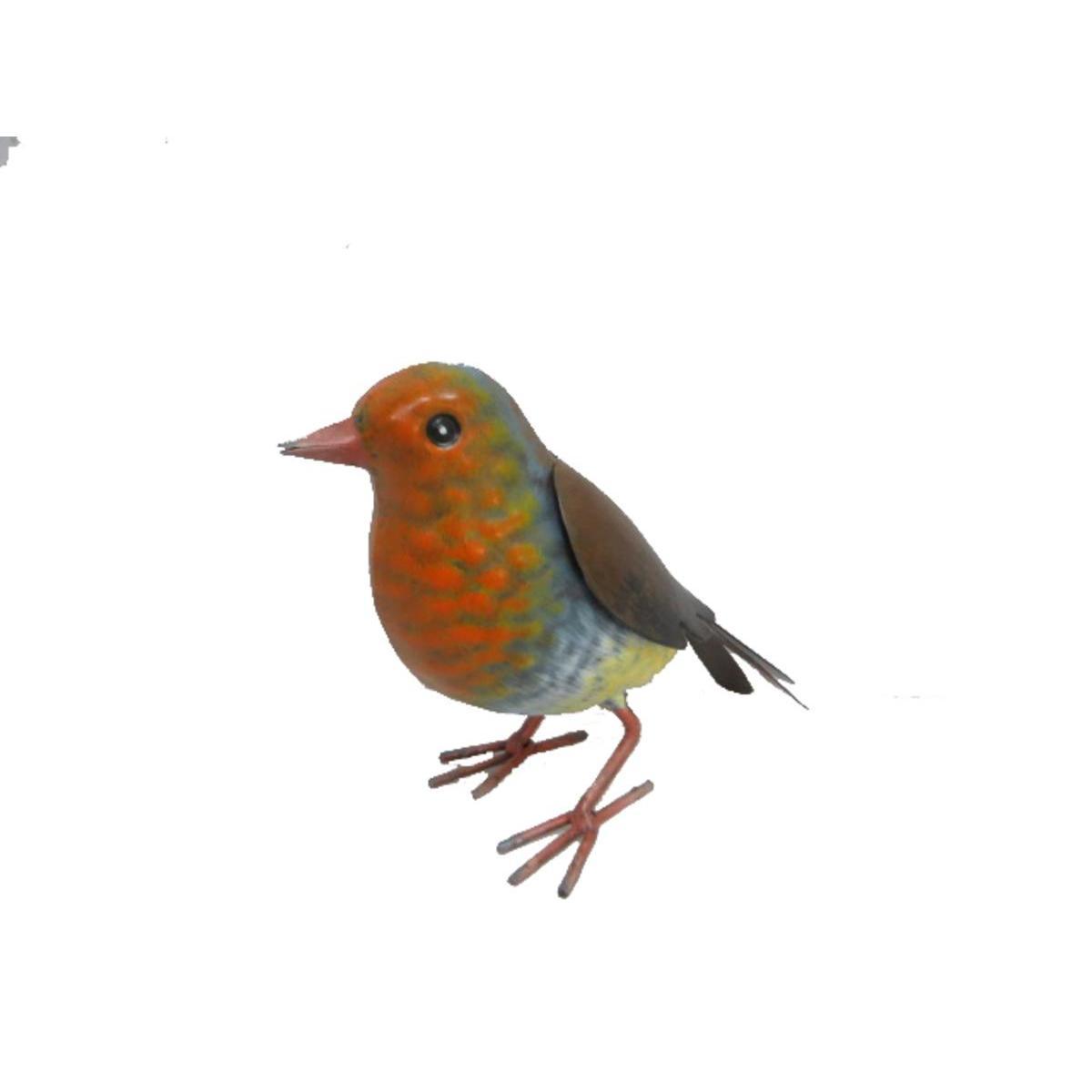 Petit oiseau décoratif - 16 x 8 x H 11 cm - Différents modèles - MOOREA