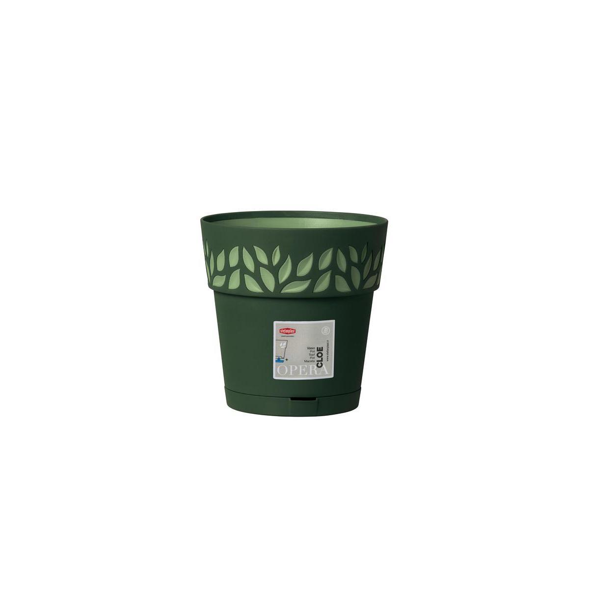 Pot Cloé - 3.2 L - Vert