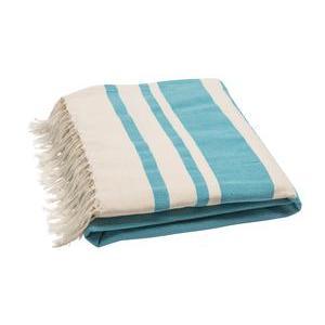 Fouta rayée - 100 x 200 cm - Différents coloris