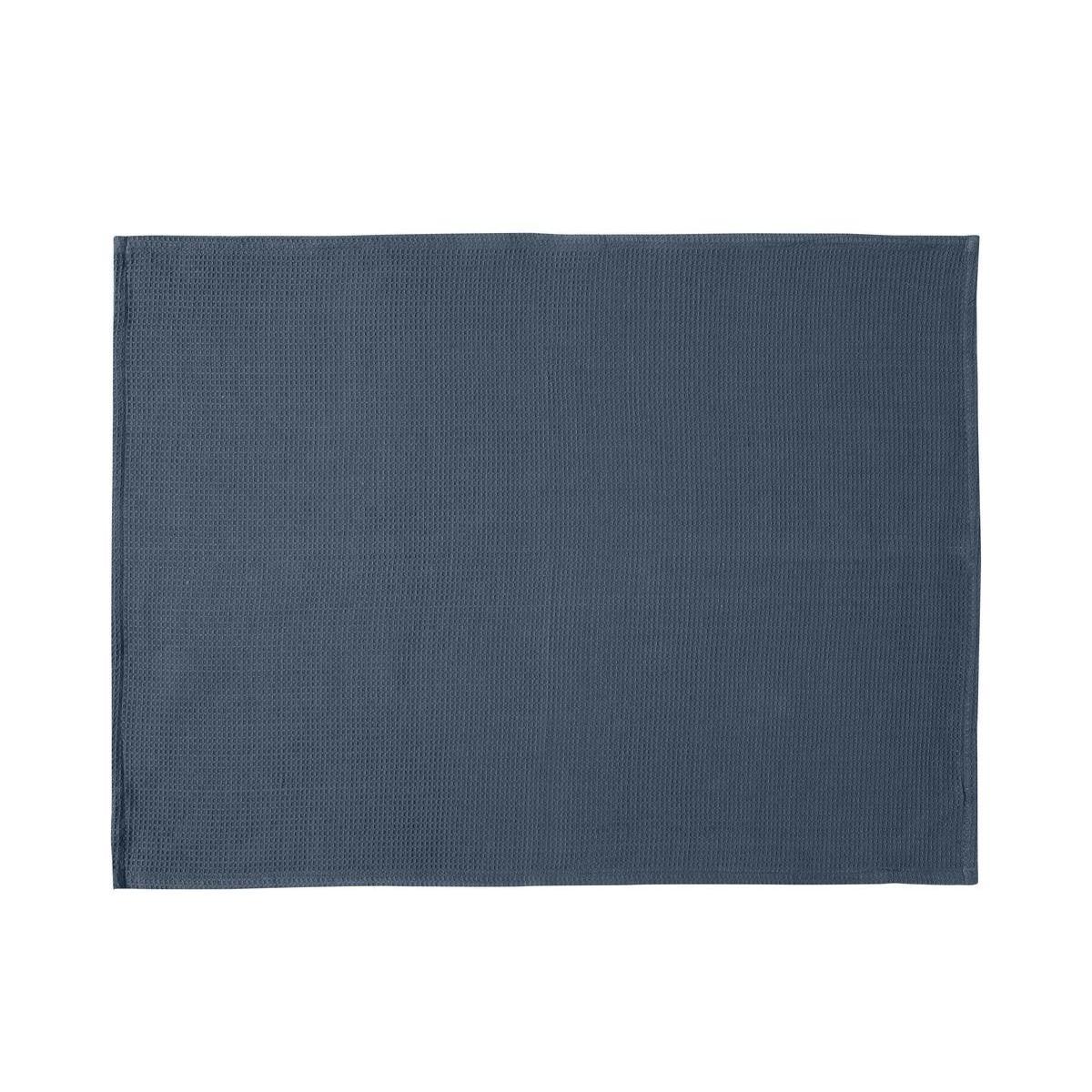 2 Torchons assortis - 50 x 70 cm - Bleu, gris