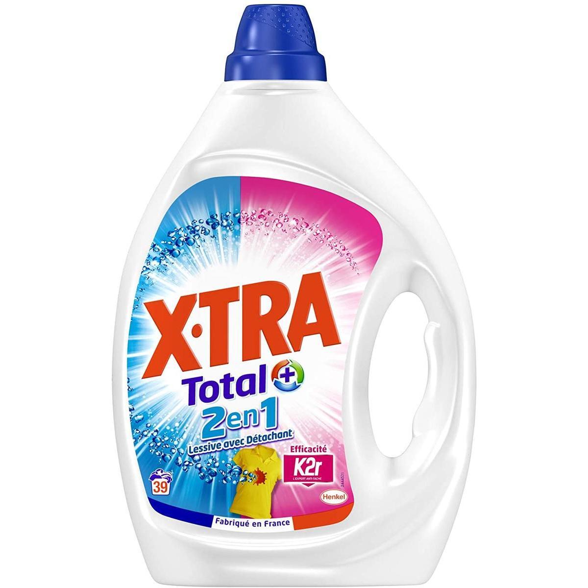 Lessive liquide 2-en-1 Xtra - 1.95 L - XTRA