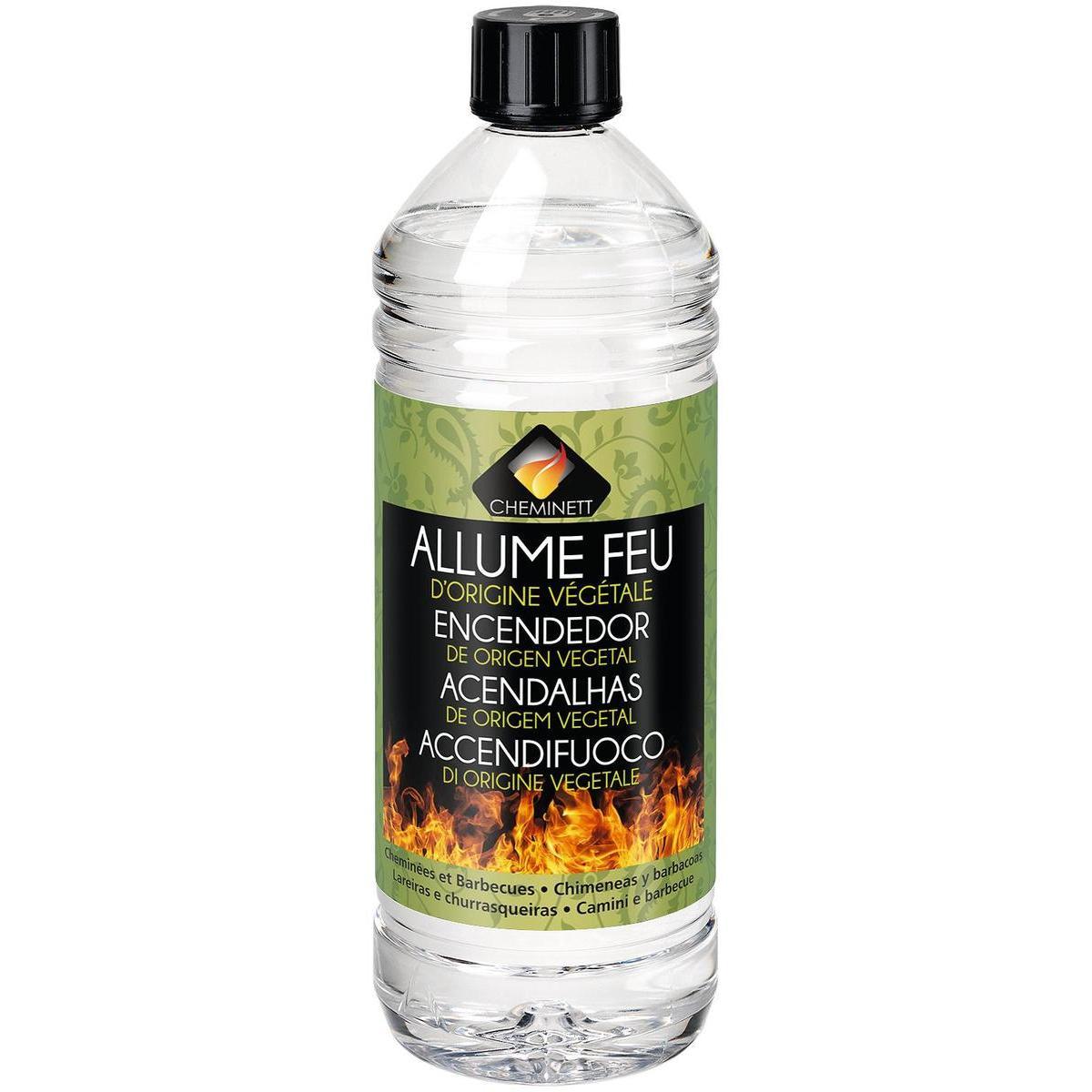 Liquide allume-feu - 1 L