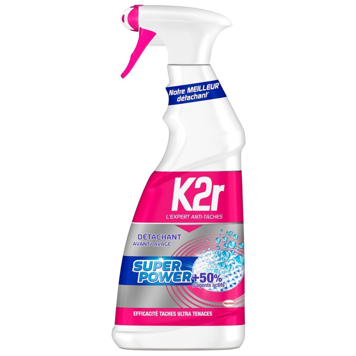 Spray détachant k2r super power 500 ml