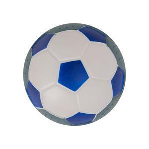 Ballon aéroglisseur - H 16 x 42 cm - Bleu, blanc