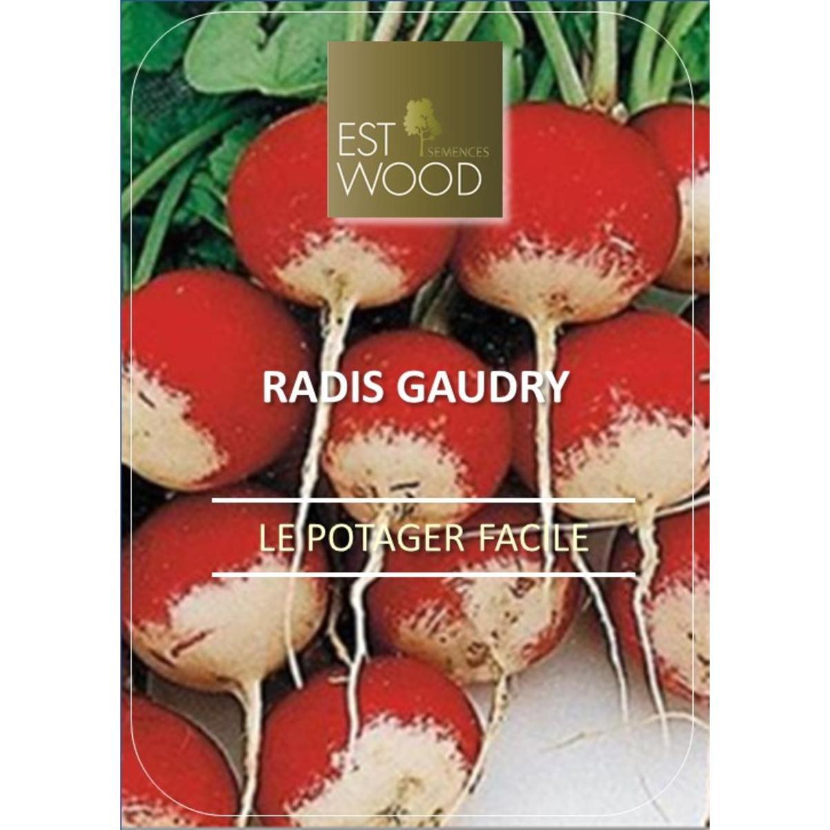 Semence de radis Gaudry à planter - 1 sachet