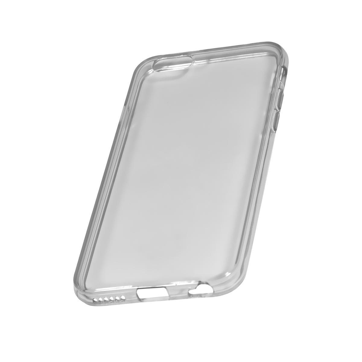 Coque de protection pour iPhone 6 - 14 x 7 cm - Différents coloris - Transparent fumé