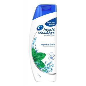 Shampoing Head & Shoulders 400 ml menthe