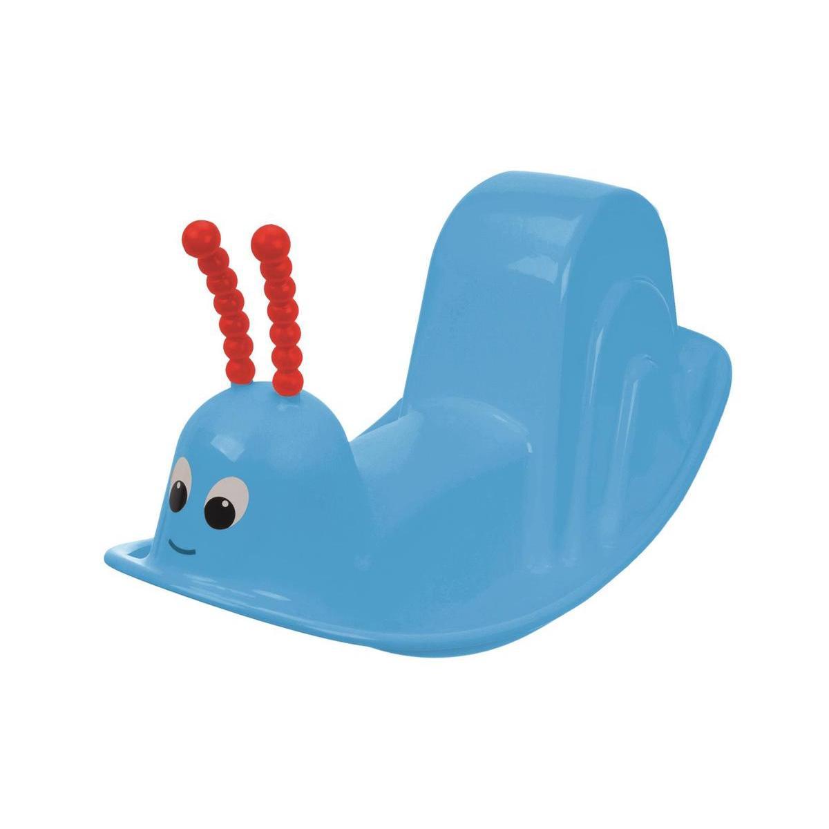 Bascule escargot - 83 x 50x 46 cm - Bleu - You'Kids