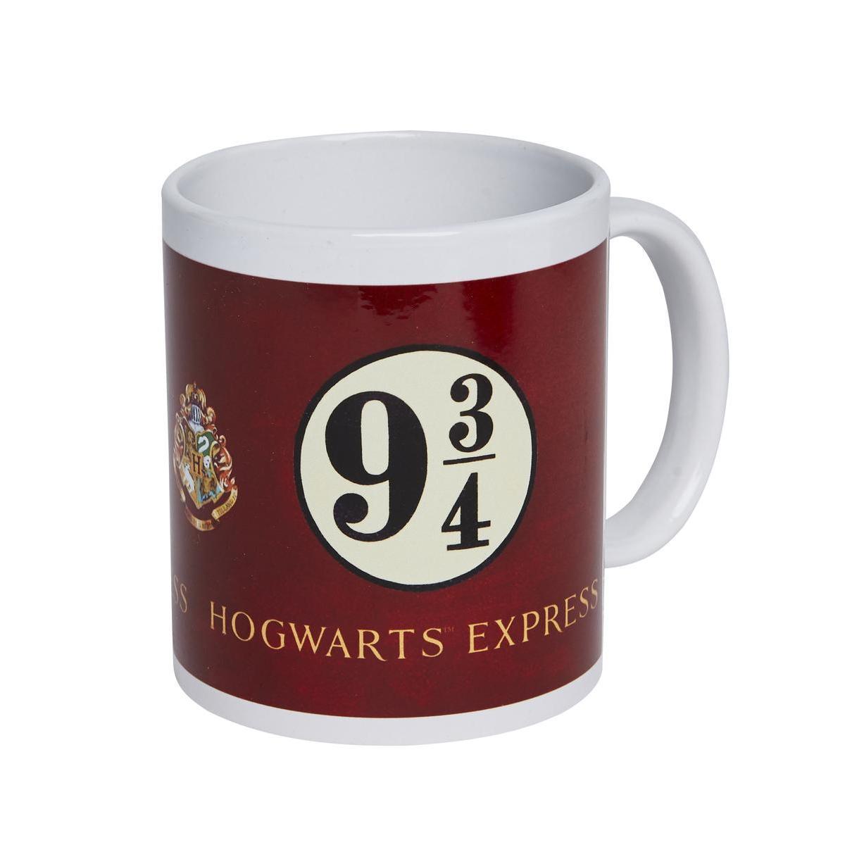 Mug céramique voie 9 3/4 - 31.5 cl - Multicolore - HARRY POTTER