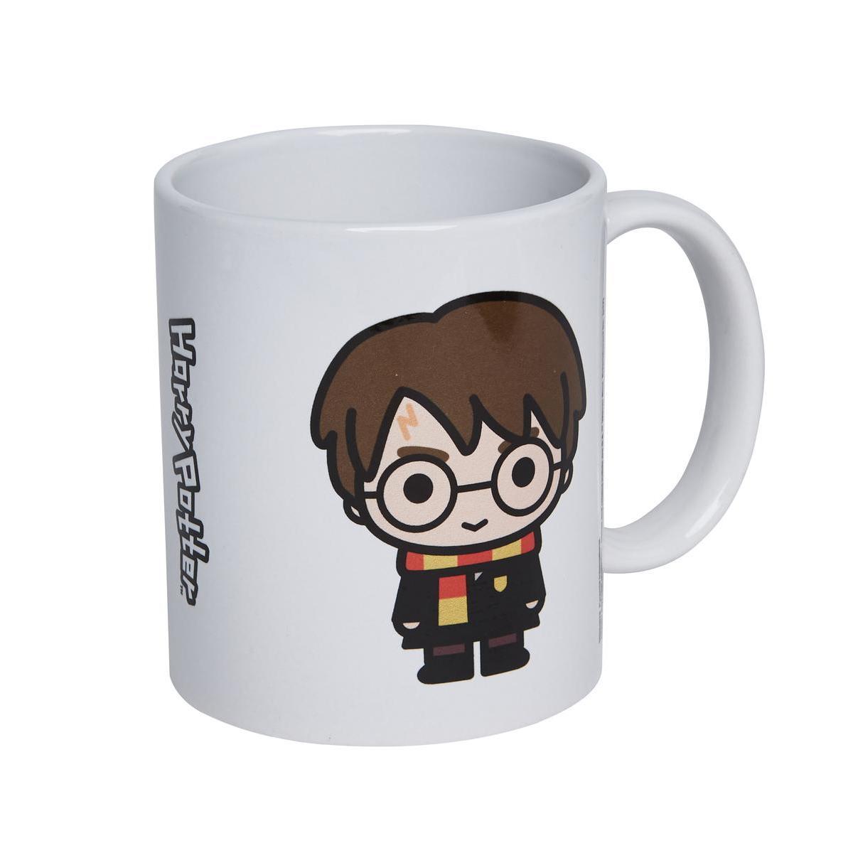 Mug céramique Harry Chibi - 31.5 cl - Multicolore - HARRY POTTER