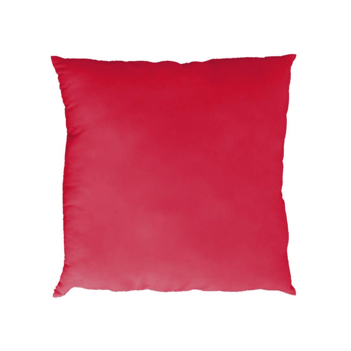 Coussin déperlant - 38 x 38 cm - Rouge - MOOREA