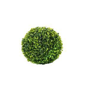 Boule de buis artificielle - ø 17 cm - Différents modèles - Vert