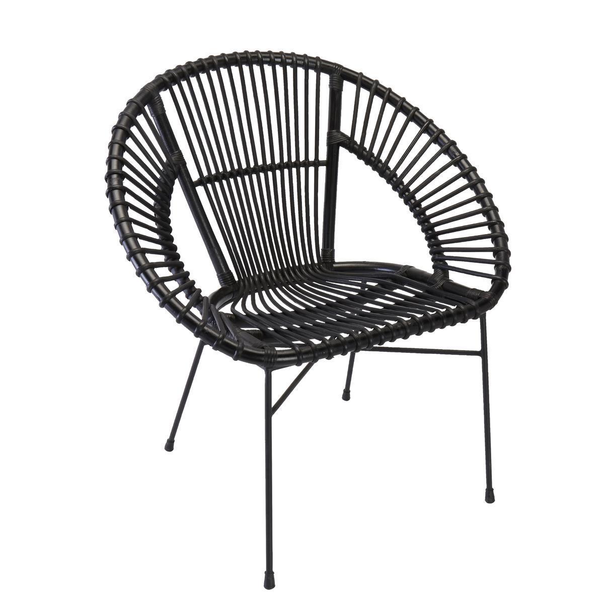 Fauteuil Siena - Noir - K.KOON