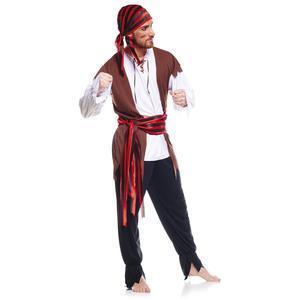 Costume de pirate adulte