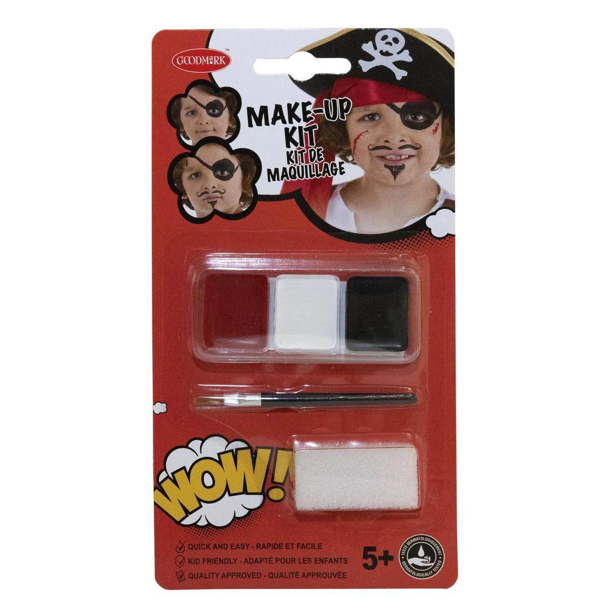 Maquillage de pirate