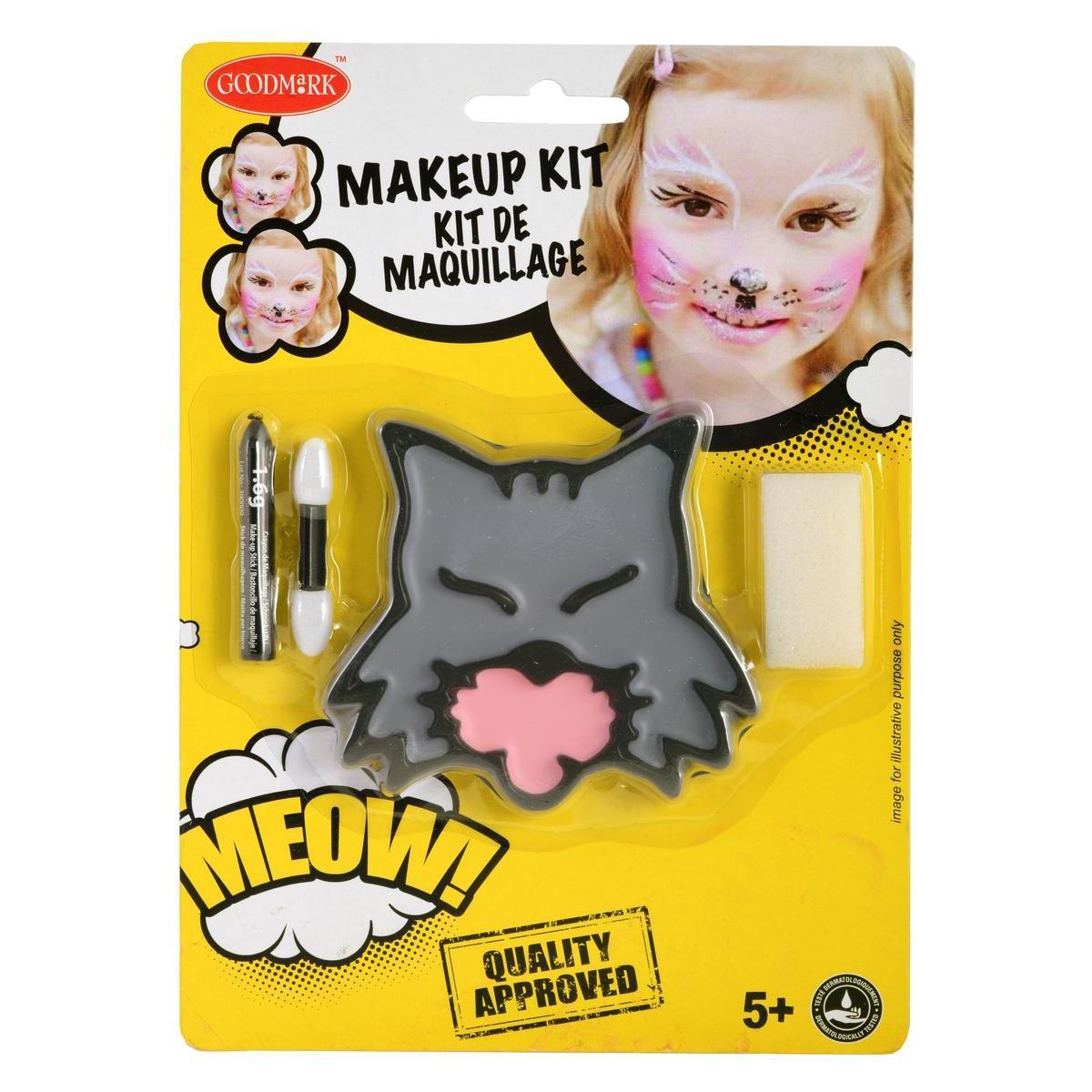 Maquillage de chat