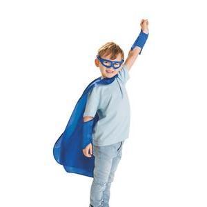 Déguisement de super-héros pour enfant - Bleu