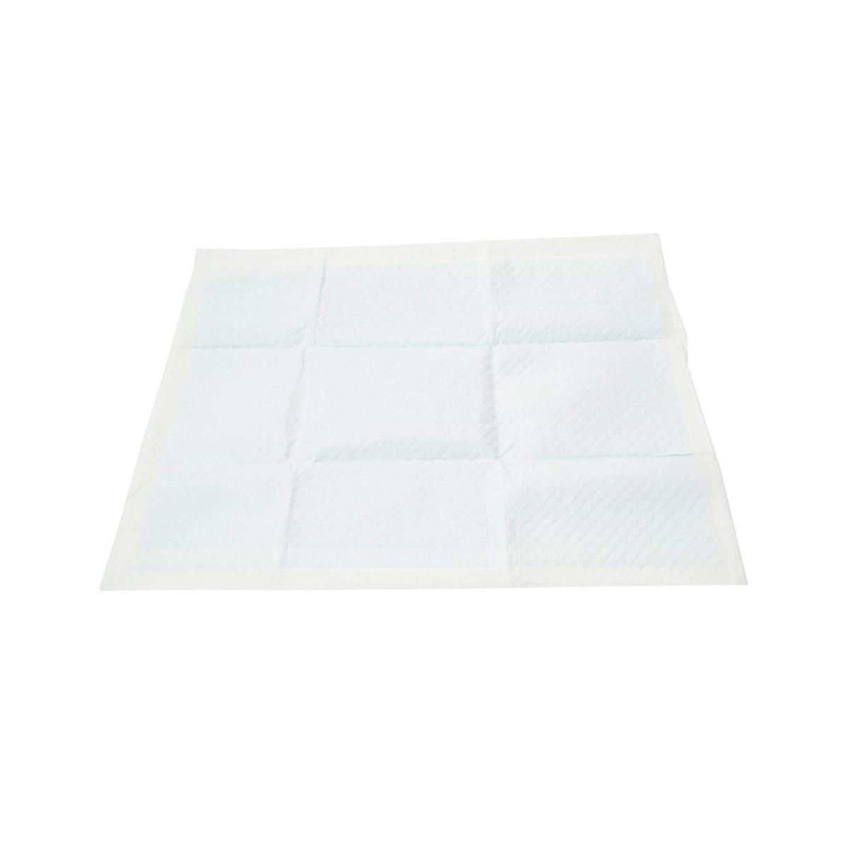 60 tapis absorbants - L 60 xl 45 cm - Blanc