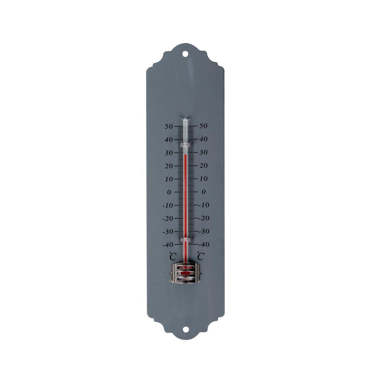 Thermomètre - H 20 cm - Différents modèles - CULTIVA