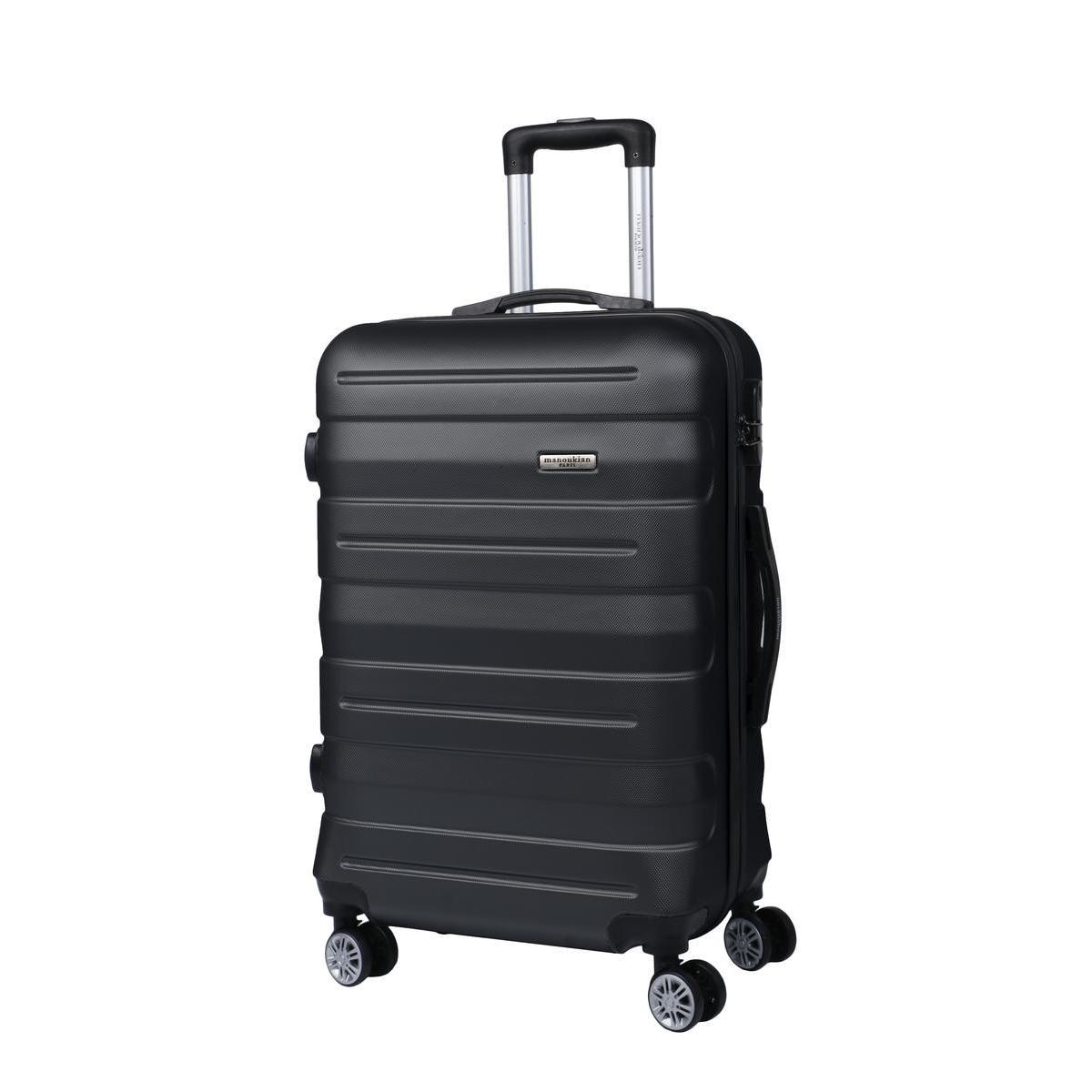 Valise Manoukian - H 60 cm - Gris