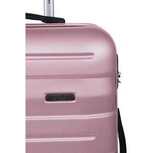 Valise Manoukian - H 70 cm - Rose