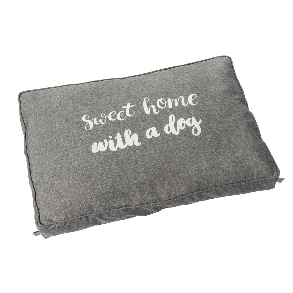 Coussin pour chien - 90 x 60 x H 9 cm