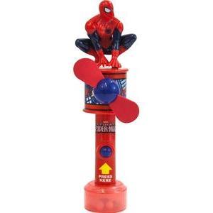 Ventilateur motorisé avec figurine héros Disney - L 6.2 x H 21.5 x l 4.5 cm - Différents modèles - Multicolore