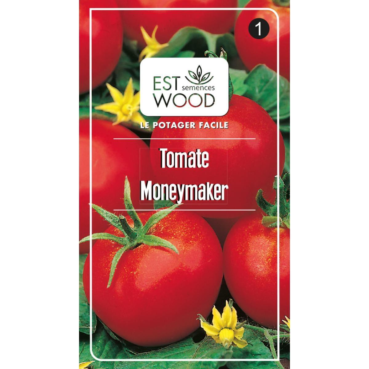 Semence à planter - 1 sachet de 0.2 g - Tomate moneymaker