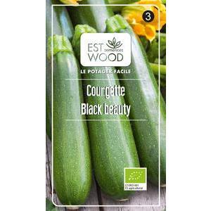 Semence végétale - 1 sachet de 14 x 8 cm - Courge Black Beauty