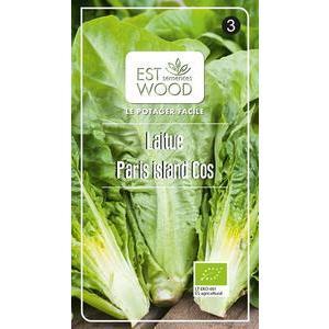 Semence végétale - 1 sachet de 14 x 8 cm - Salade romaine Paris Island