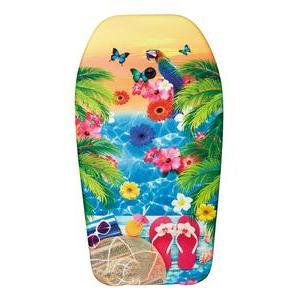 Planche de natation bodyboard - L 84 cm - Différents modèles - Multicolore